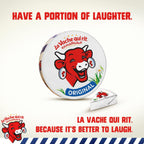 La Vache qui rit Original Spreadable Cheese Triangles 4 x 8 Portions 480g