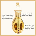 Swiss Arabian Nouf Unisex Eau De Parfum 50ml