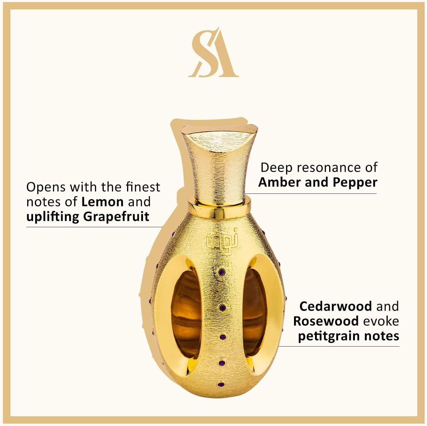 Swiss Arabian Nouf Unisex Eau De Parfum 50ml
