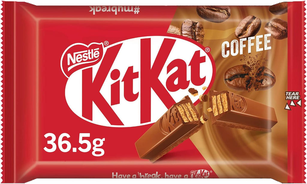 Nestle KitKat 4 Finger Coffee Chocolate Wafer 36.5g
