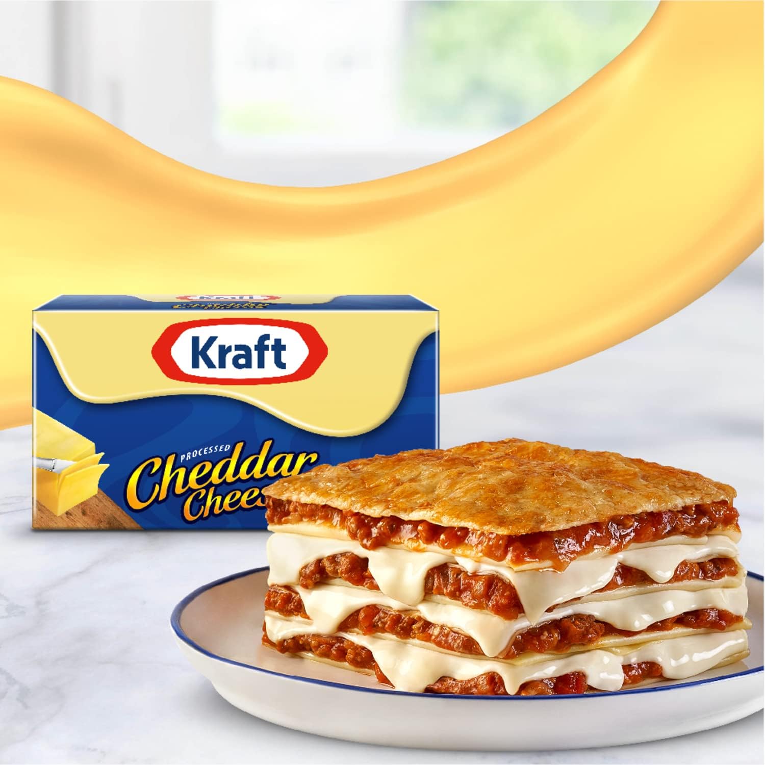 Kraft Cheddar Cheese Block 500g