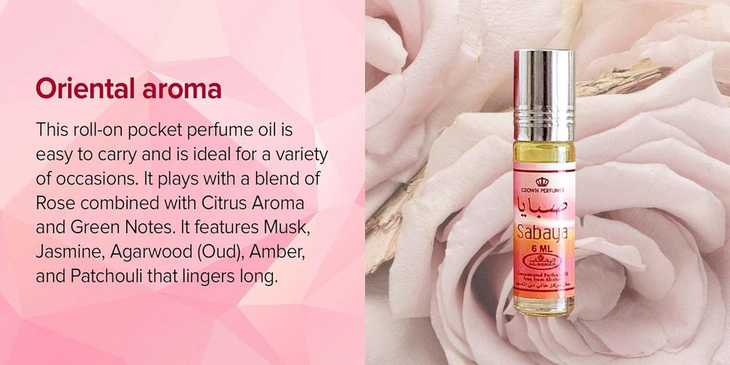 Sabaya-fiml (2 oz) Perfume Oil by Al-Rehab