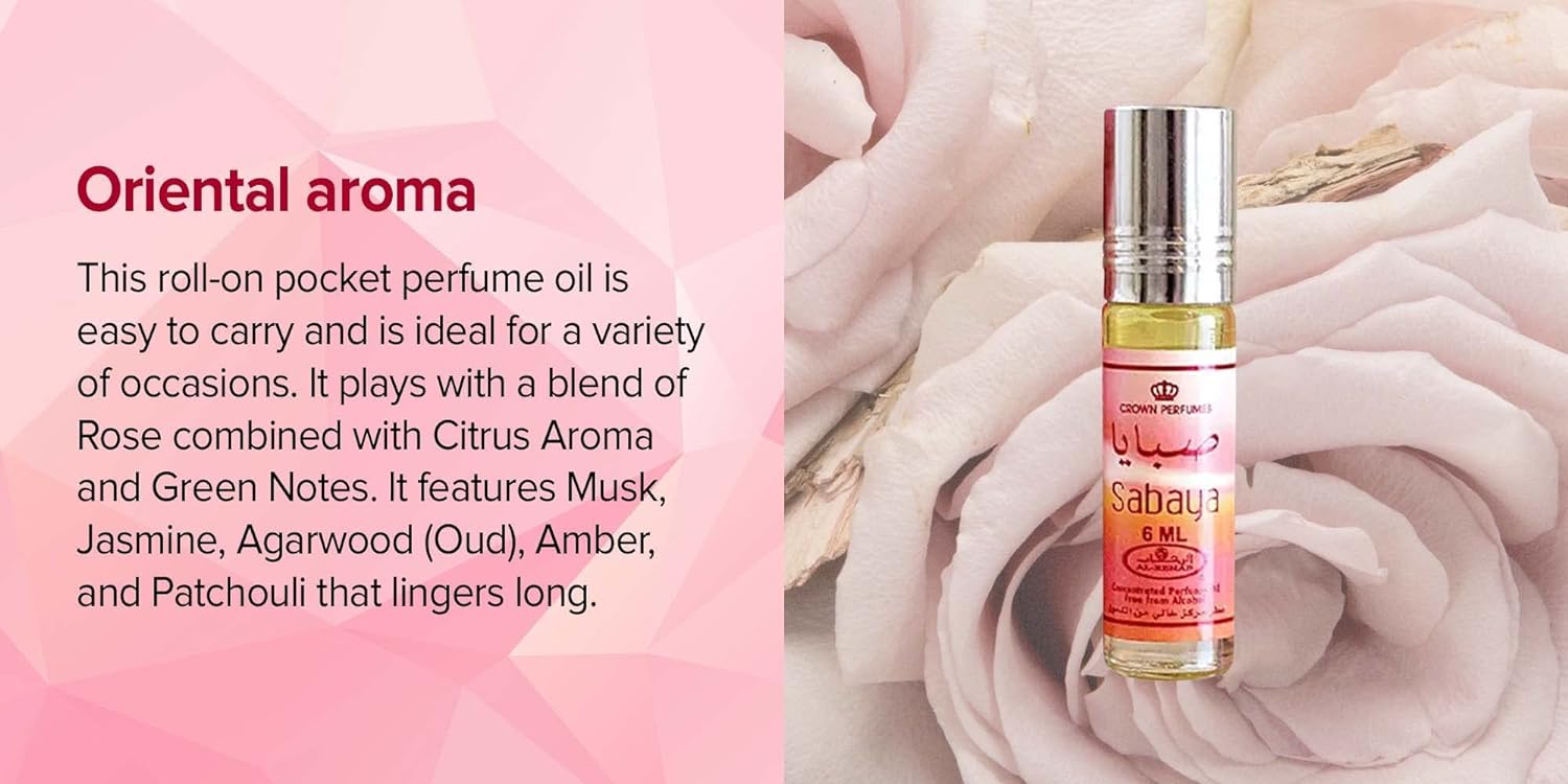 Sabaya-fiml (2 oz) Perfume Oil by Al-Rehab