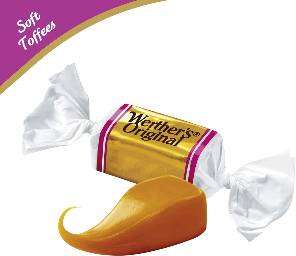 Werthers Original Soft Toffees Candies 100g