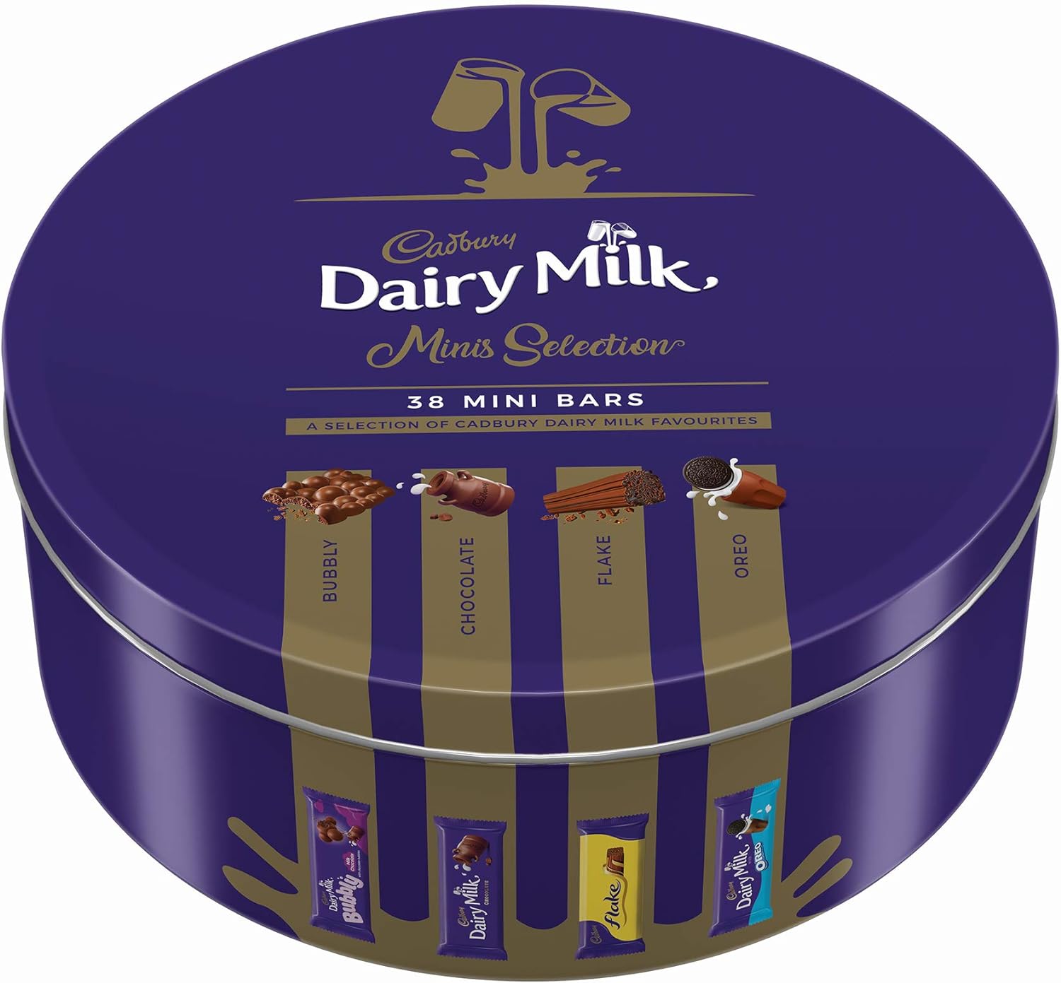 Cadbury Milk Assorted Chocolate 500g