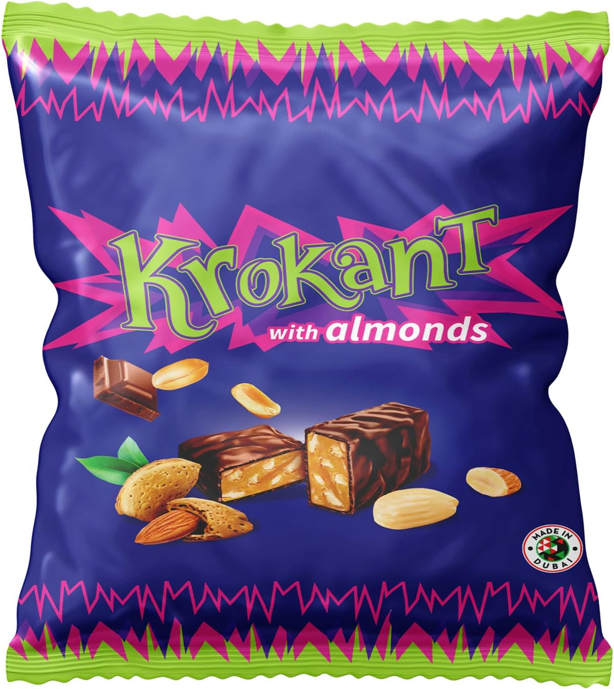 Krokant Glazed Almond & Salted Caramel Candy (500g)