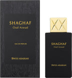 Swiss Arabian Shaghaf Oud Aswad Unisex Eau De Parfum 75ml