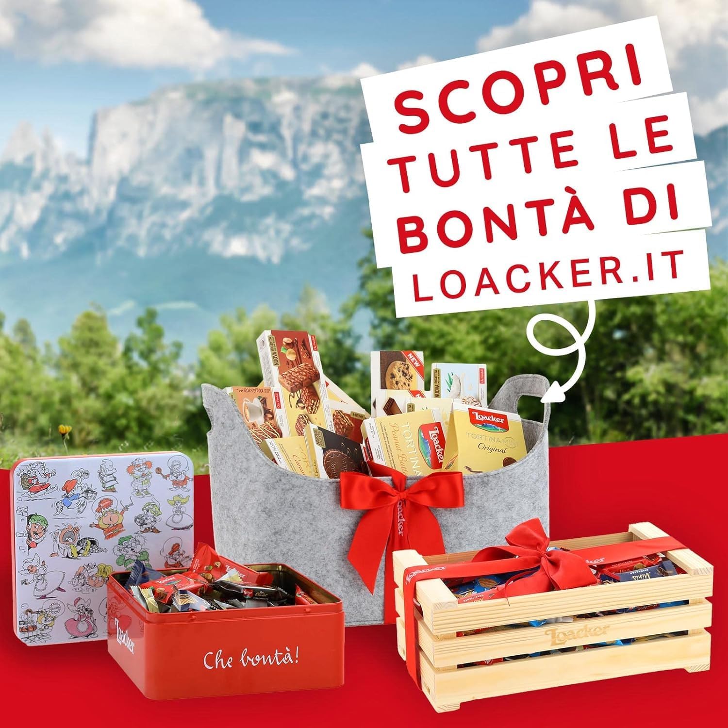 Loacker The Best Of Moments 400g