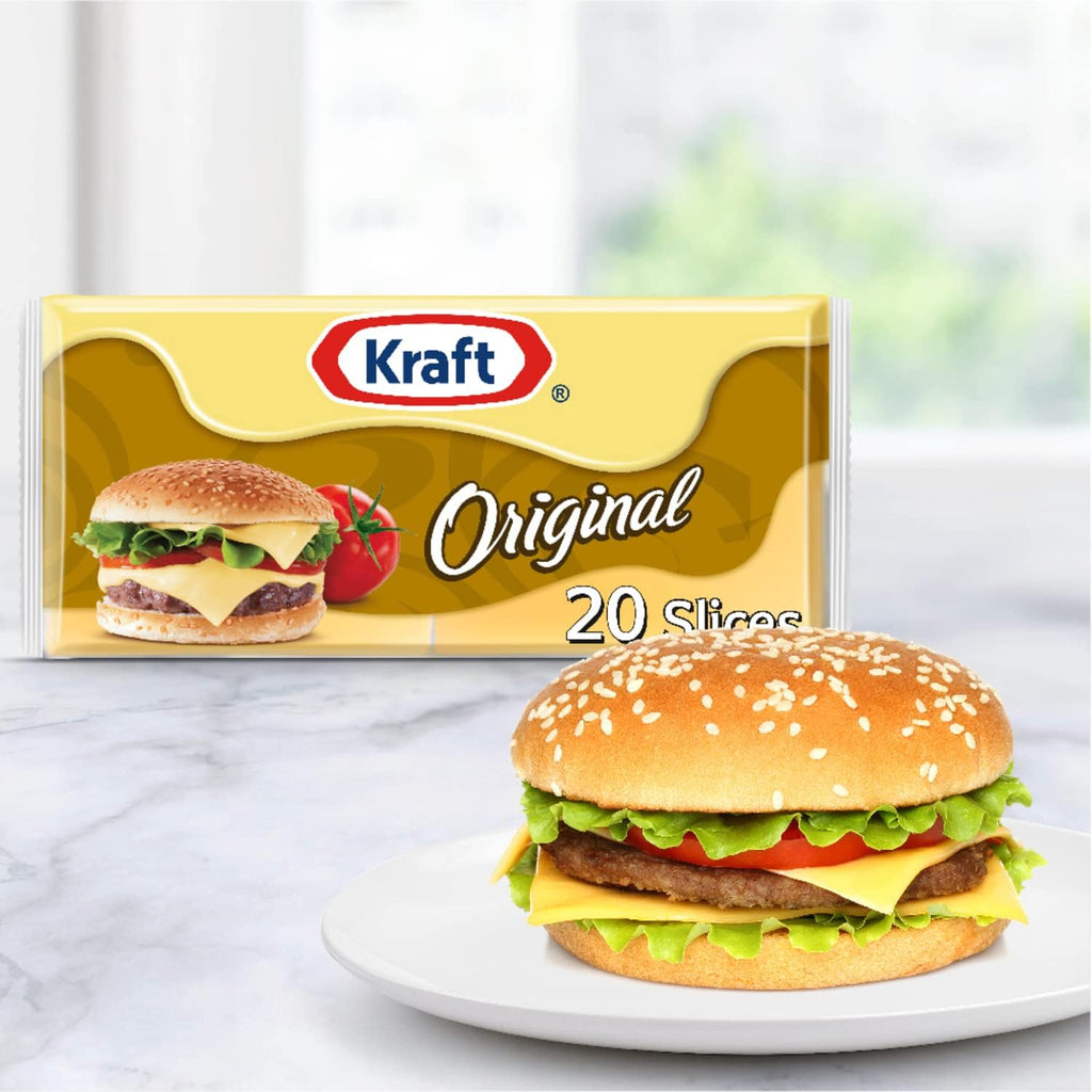 Kraft Cheese Slices Original 400g