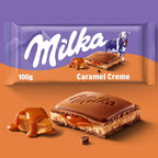 Milka Caramel Chocolate - 100g