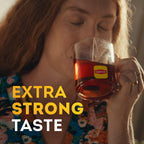 Lipton Extra Strong Black Tea – 25 Tea Bags, Rich & Robust Flavor, 55g