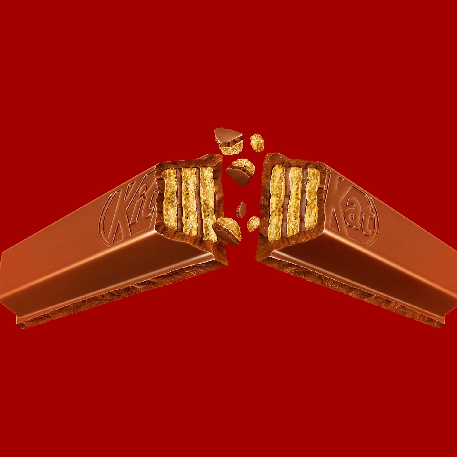 Nestle KitKat 4 Finger Hazelnut Chocolate Wafer 36.5g