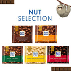 Ritter Sport Dark Whole Almond Chocolate, 100 gm