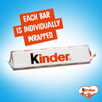 Kinder Chocolate 100G pack of 8