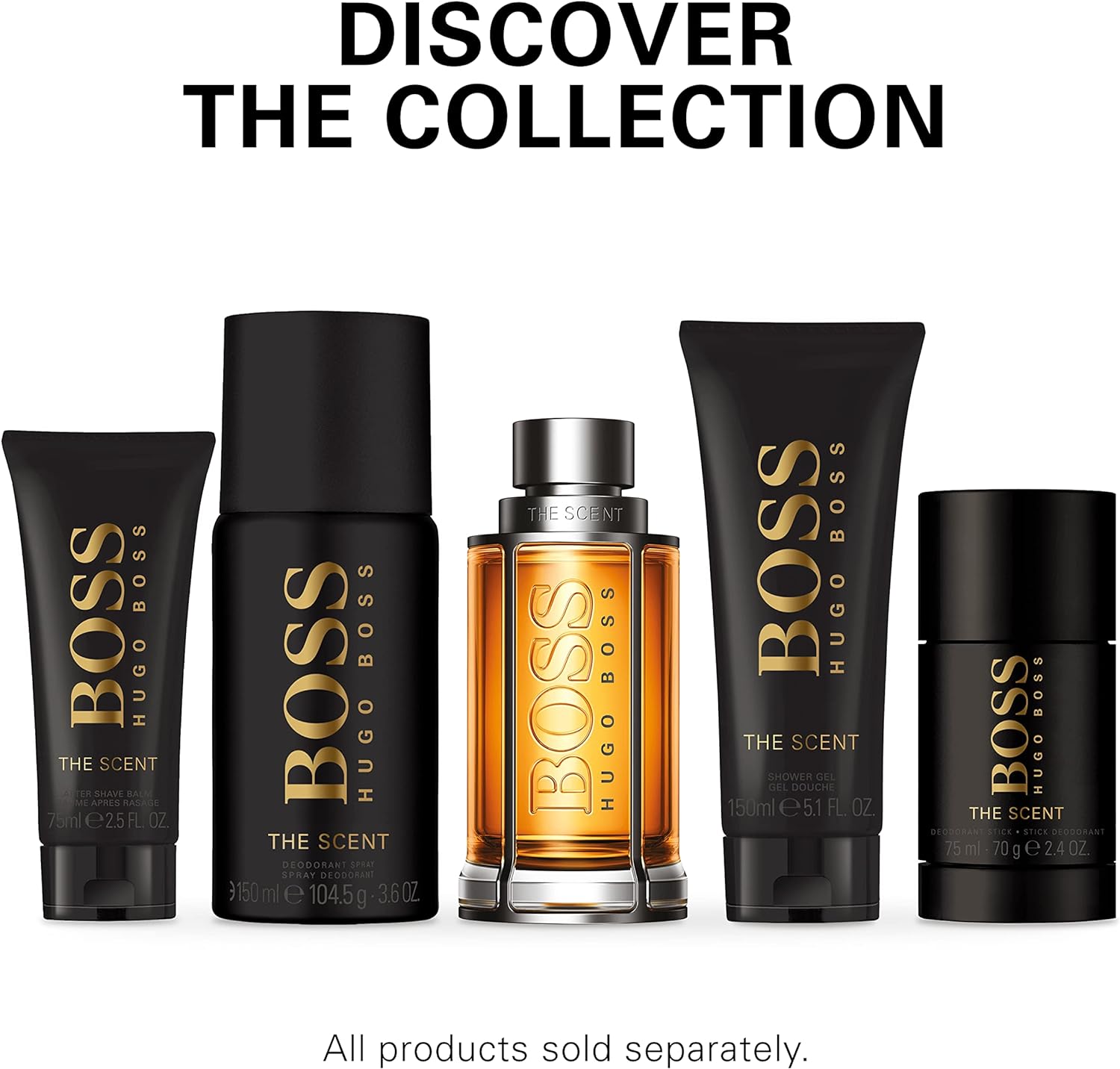 Hugo Boss The Scent Deodorant Spray for Men 150ML