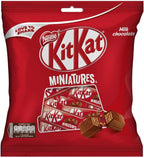 Nestle Kitkat Miniatures Crispy Wafer Finger Covered With Milk Chocolate 110g