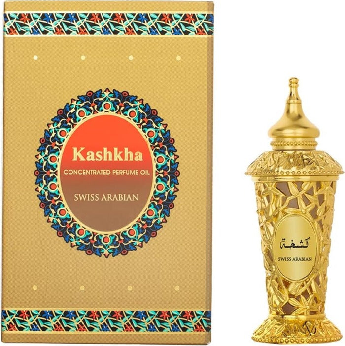 Swiss Arabian Kashkha for Men Perfume Oil 50ml