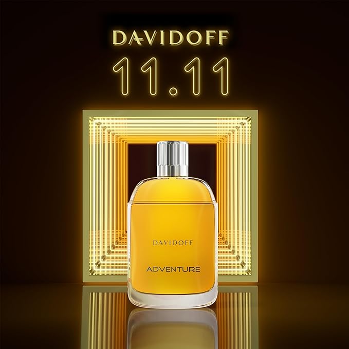 DAVIDOFF Adventure Aftershave For Men Eau de Toilette 100 ml
