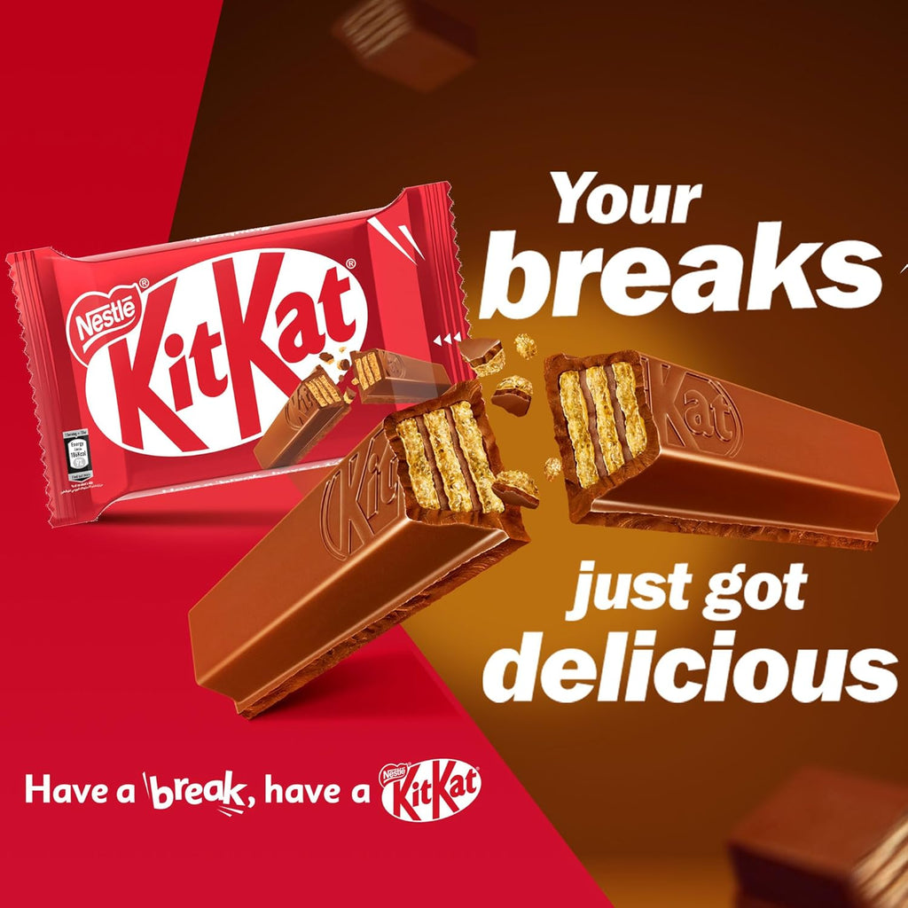 Nestle KitKat Value Pack 36.5g Pack of 4