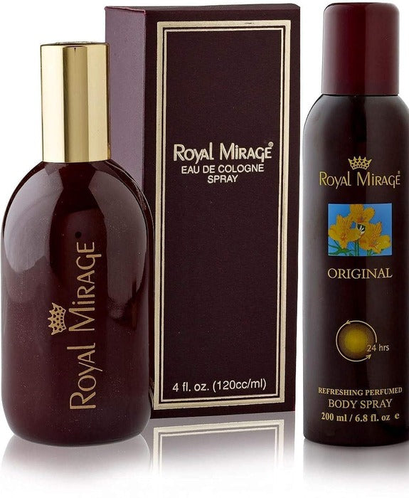 Royal Mirage Perfume Combo Pack for Unisex - 120ml