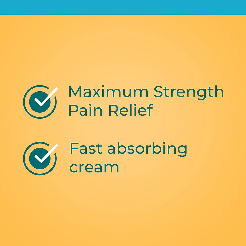 Neosporin Pain Relief Dual Action Cream 1oz