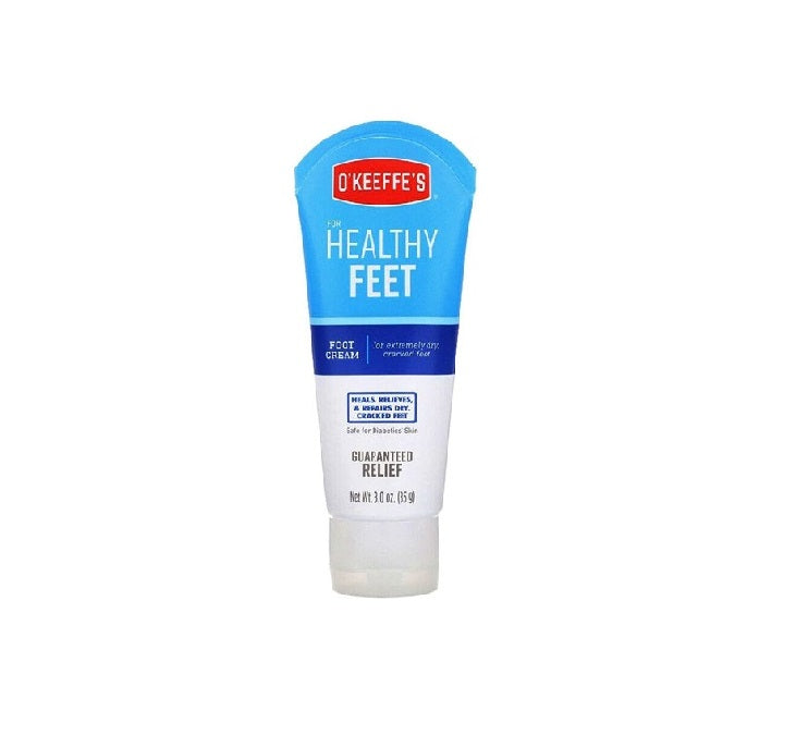 O'Keeffe's Healthy Feet Foot Creams [Regular, Night Treatment and Exfoliating]: 3.0 oz. tube, night treatment (Purple)