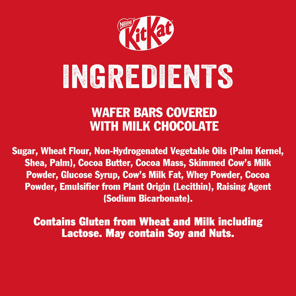 Nestle KitKat Chunky Mini Chocolate Wafer 224 g