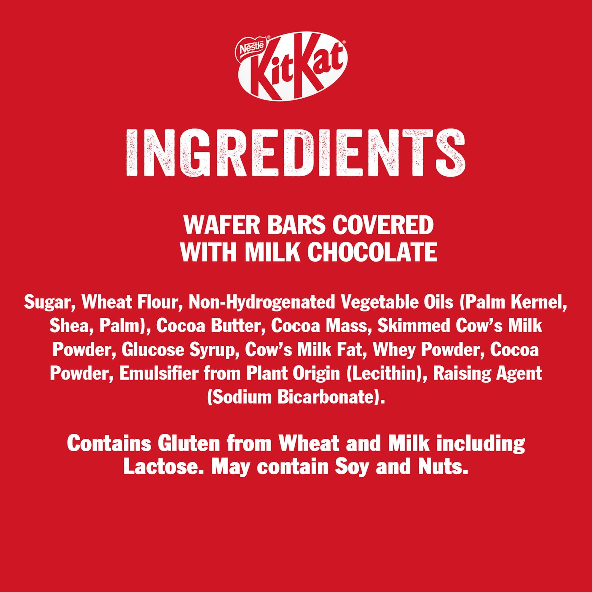 Nestle KitKat Chunky Mini Chocolate Wafer 224 g