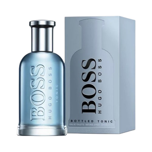 Hugo Boss Boss Bottled Tonic - perfume for men, 50 ml - EDT Spray