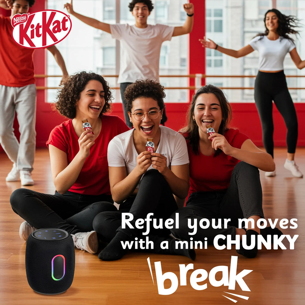 Nestle KitKat Chunky Mini Chocolate Wafer 224 g
