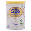 Nestle S26 Goat Milk Stage 3 Growing Up Formula, From 1 to 3 Years, 380g, White