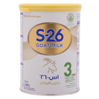 Nestle S26 Goat Milk Stage 3 Growing Up Formula, From 1 to 3 Years, 380g, White
