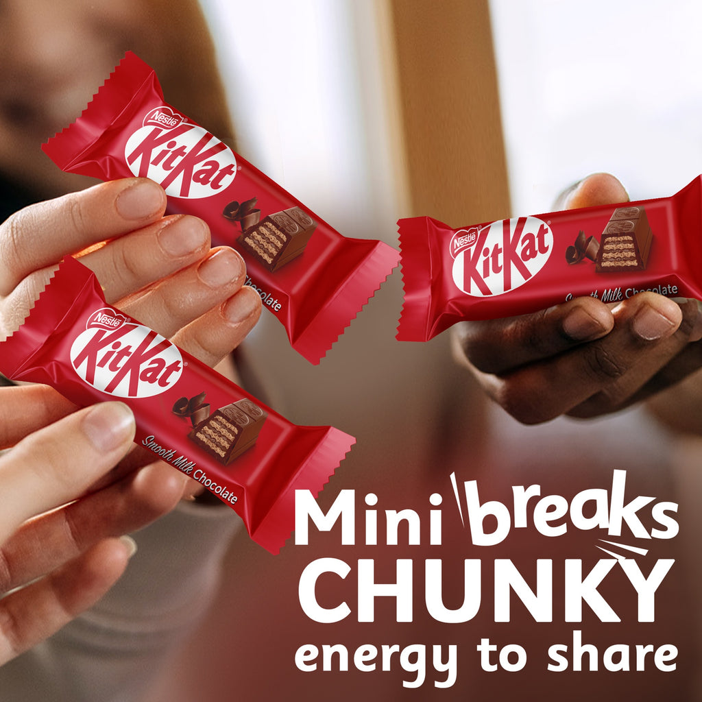 Nestle KitKat Chunky Mini Chocolate Wafer 224 g