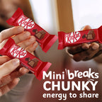 Nestle KitKat Chunky Mini Chocolate Wafer 224 g
