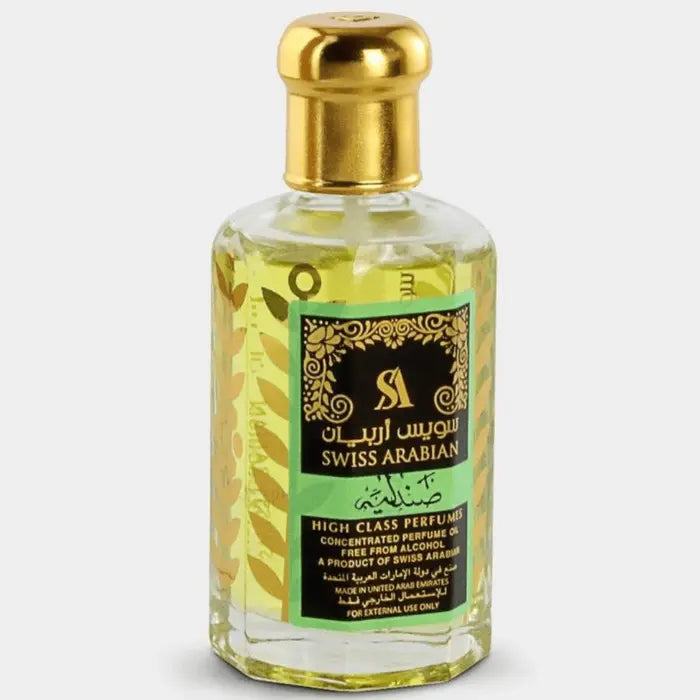 Swiss Arabian Sandalia Concentrated Perfume Oil 95ml