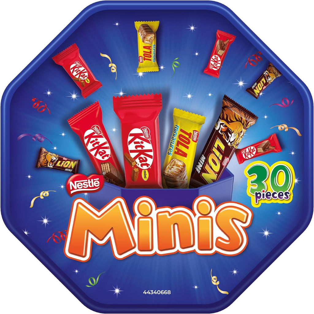 Nestle Mini Mix Chocolate Pieces Tub, 385g