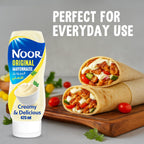 Noor, Original Thick & Creamy Mayonnaise, Squeezy Bottle, 425ml