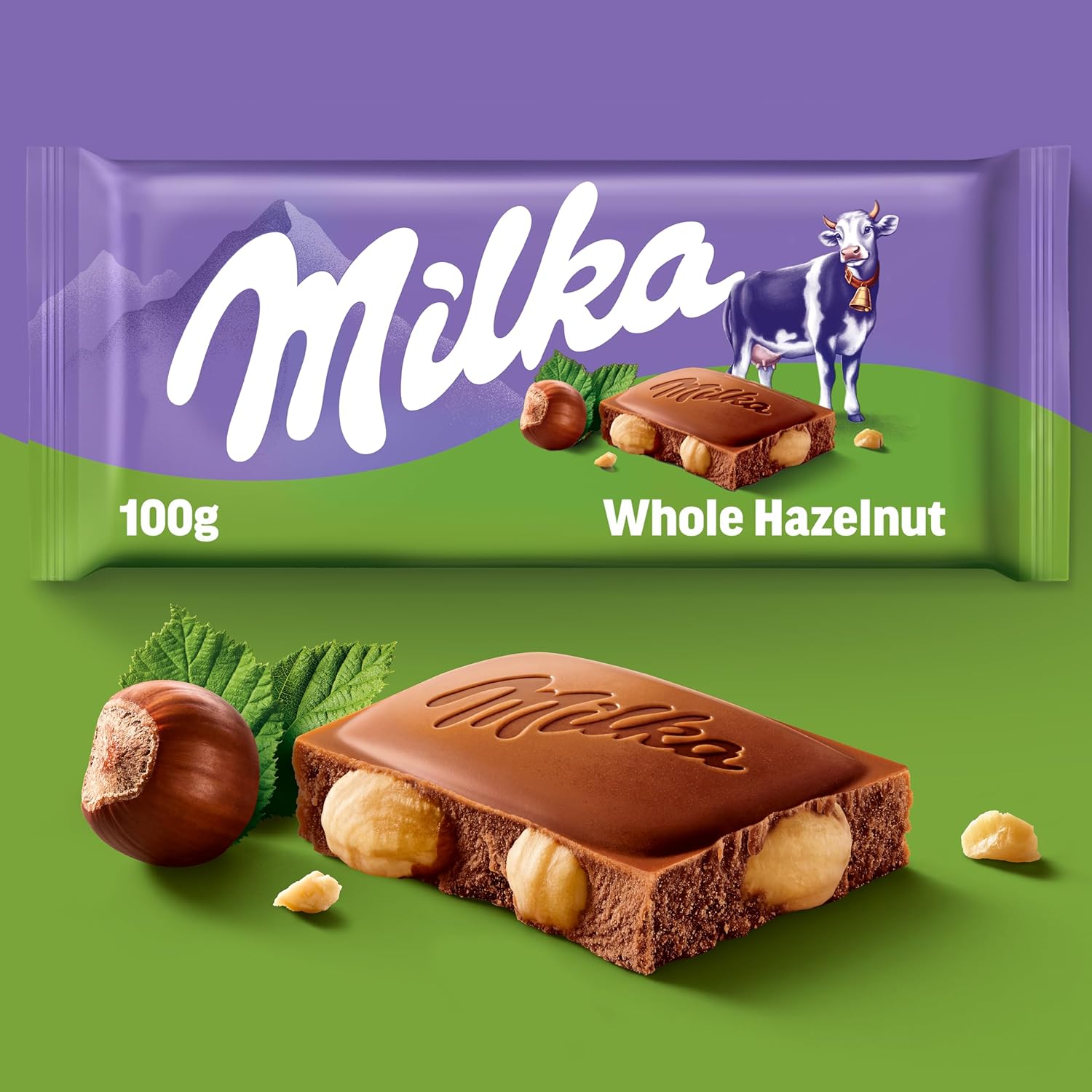 Milka Wholenut 100g