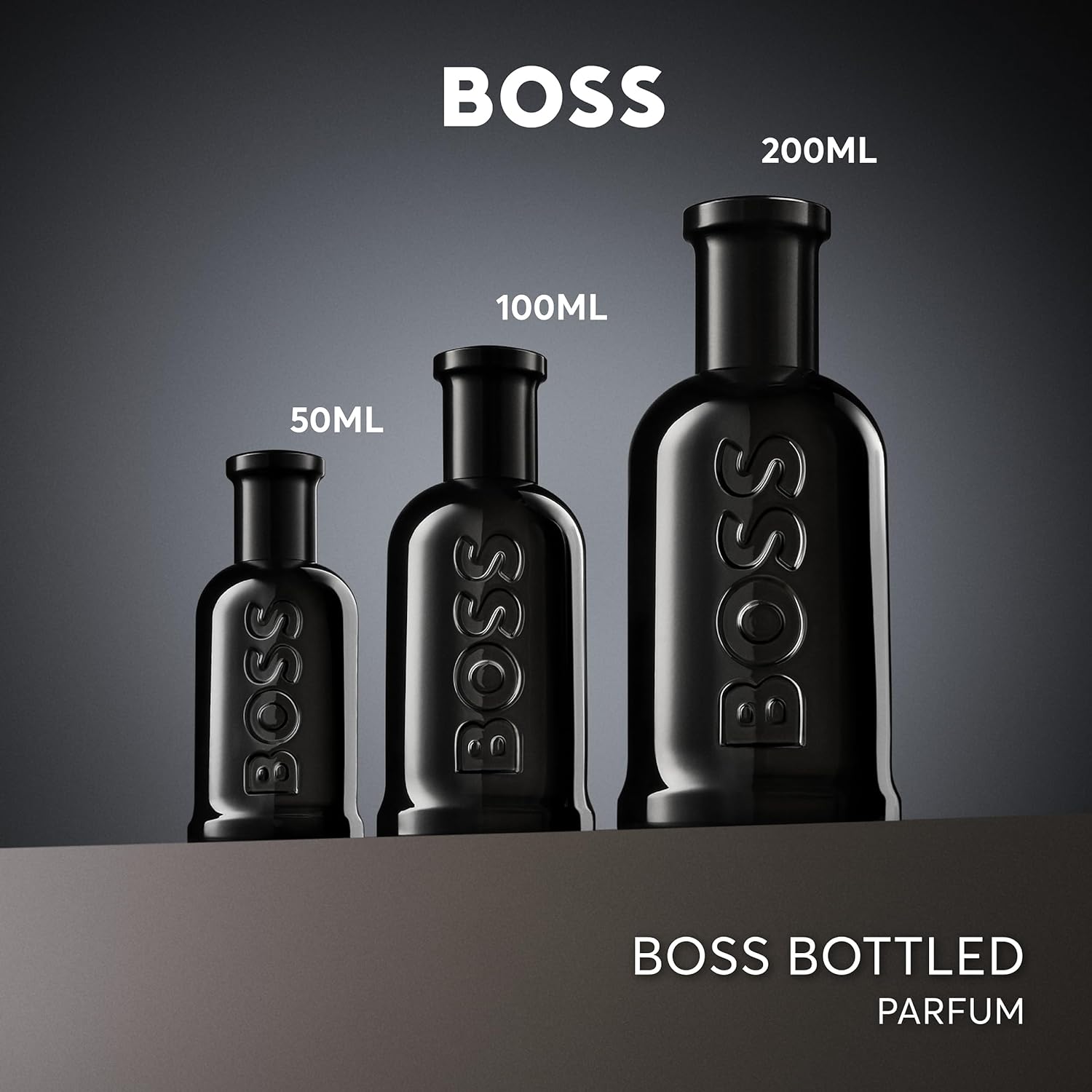 Hugo Boss Bottled Perfume for Men Eau De Parfum 50ML
