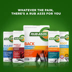 RUB A535 Extra Strength Heat Cream 100gm