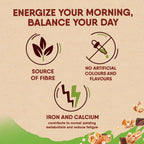 Fitness Nestle Fitness Breakfast Cereal Granola Clusters With Quinoa Almonds & Chocolate 450g