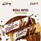 Galaxy Twin Finger Flutes Chocolate 24-Pieces 22.5 g