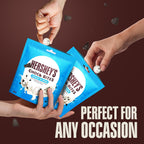 Hershey’s Choco Bites Cookies ‘N’ Creme, with White Chocolate Flavour Coating, 90 g