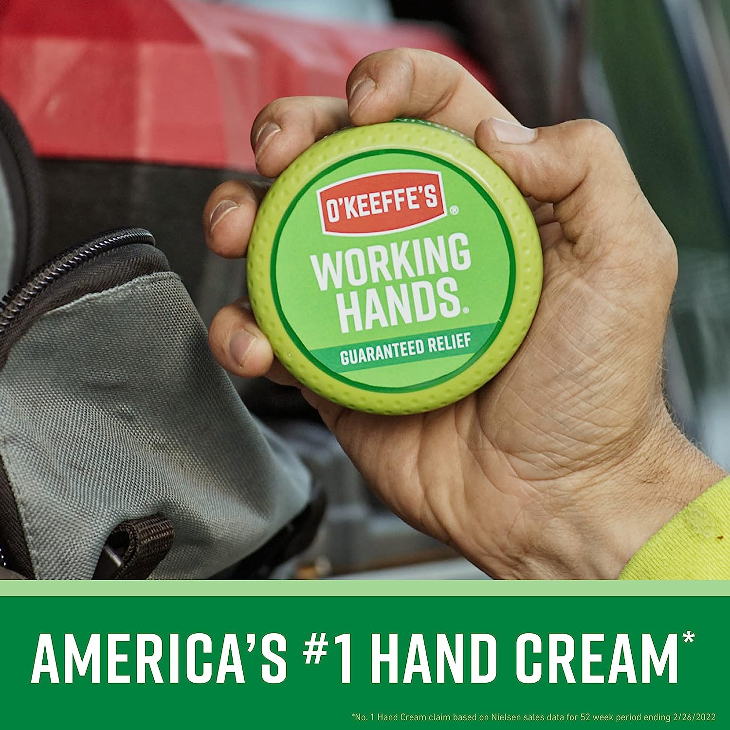 O'Keeffe's Working Hands Hand Cream, 3.4 Ounce Jar, (Pack 1)