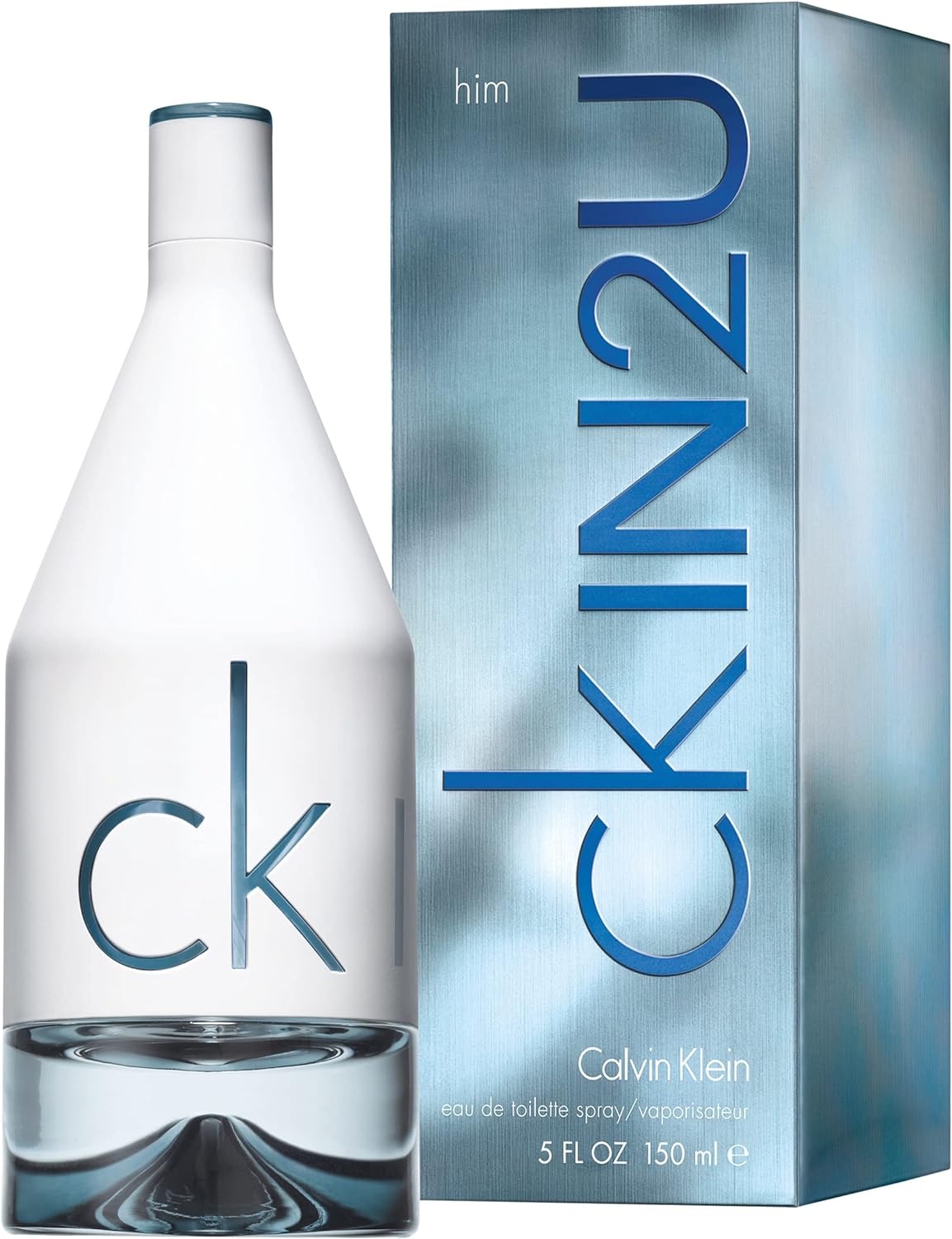 Calvin Klein CK IN2U Perfume for Men Eau De Toilette 150ML