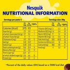 Nestle Nesquik Chocolate Breakfast Cereal Pack 330g