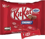 Nestle Kitkat 2 Finger Chunky Mini Milk Chocolate Wafer 250g Bag