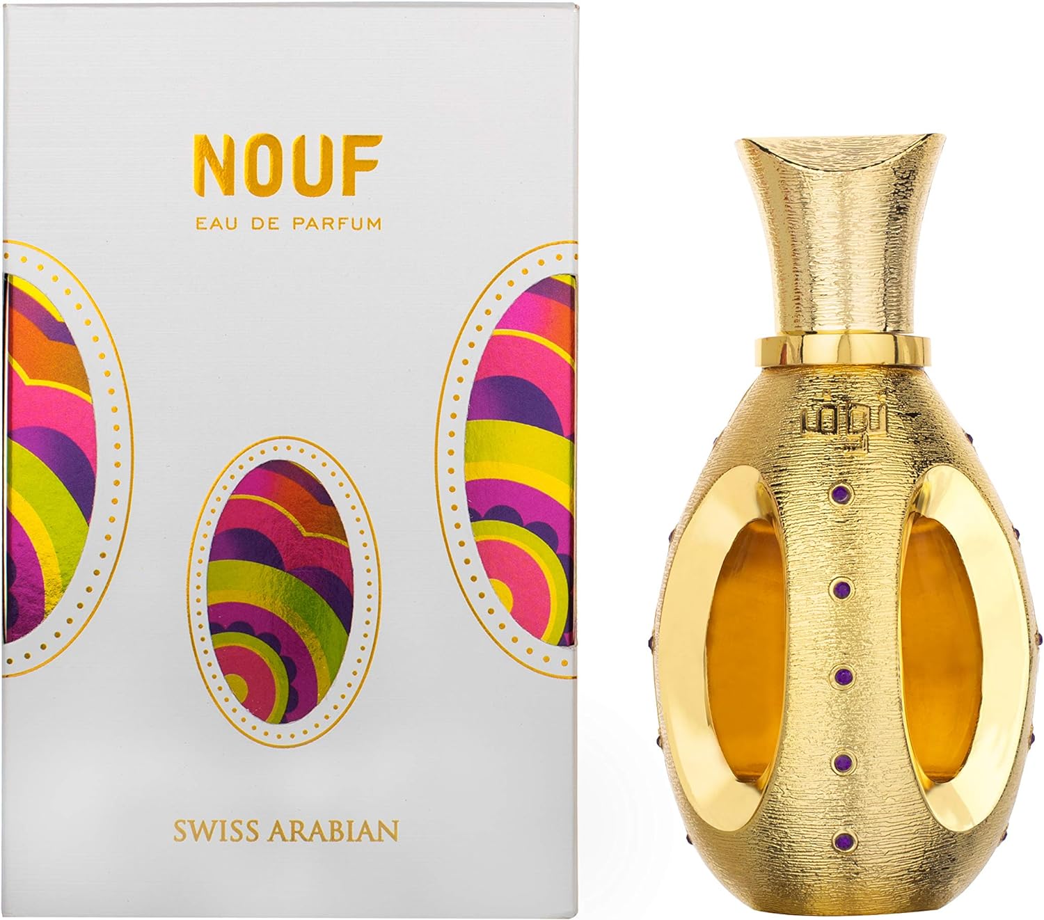 Swiss Arabian Nouf Unisex Eau De Parfum 50ml