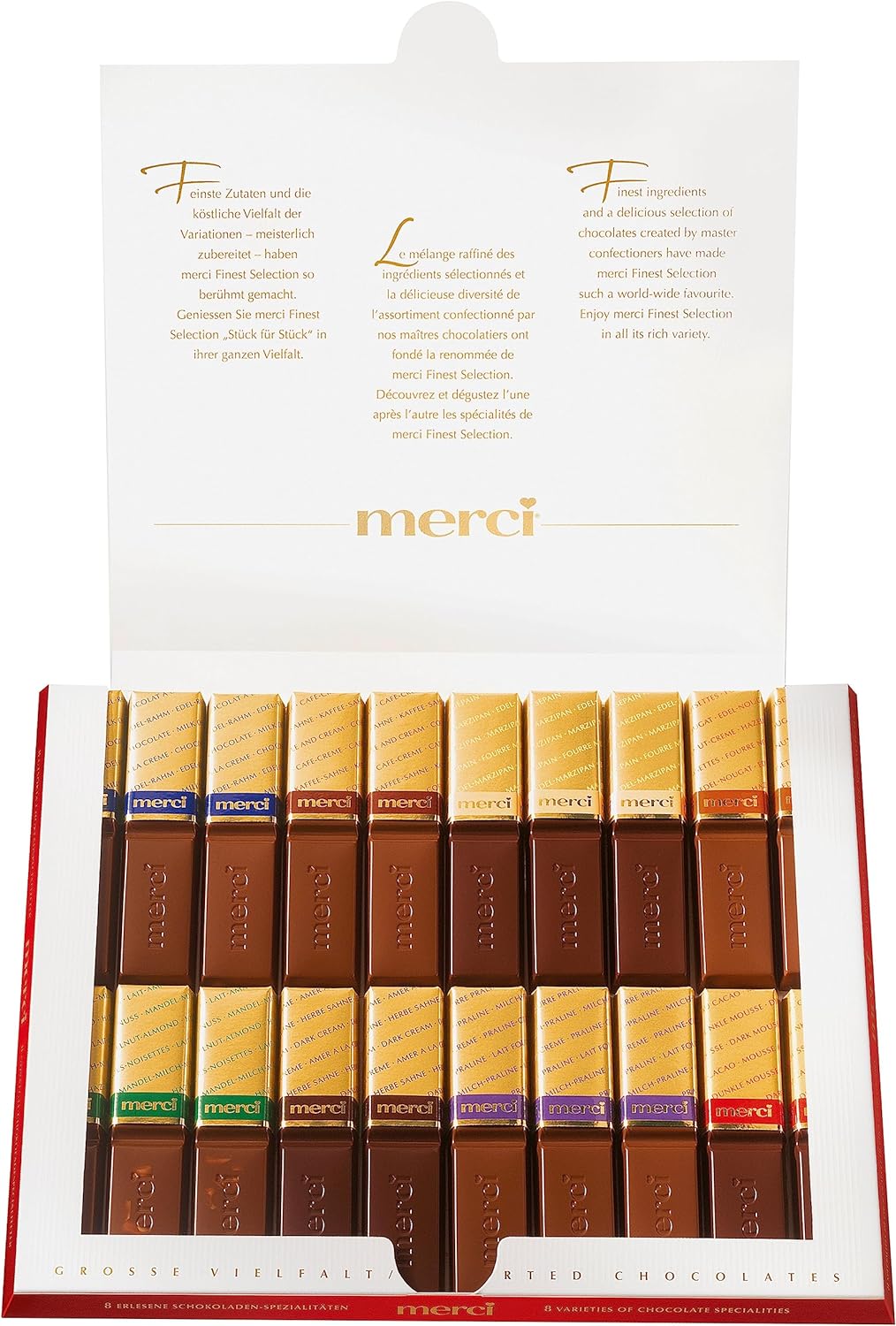 Merci Finest Selection Assorted Chocolate - 250g