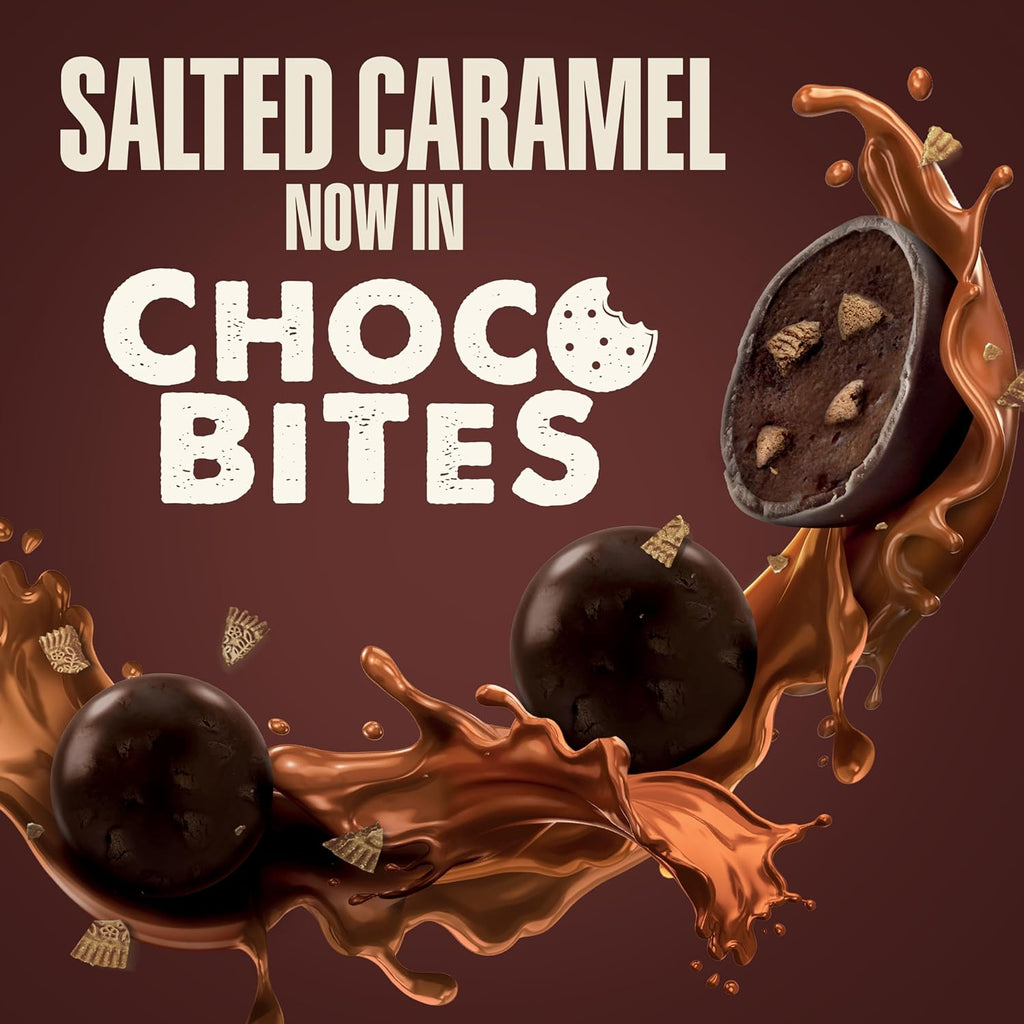 Hershey’s Choco Bites Salted Caramel, with Dark Chocolate Flavour Coating, 90g